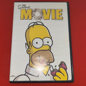 The Simpsons Movie (DVD, 2007)‎